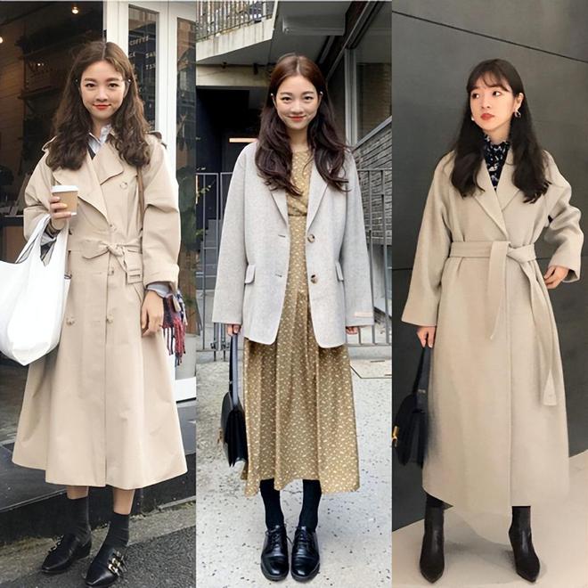 外套穿搭秘籍轻松美出新高度球王会网页版高个子女生的(图2)