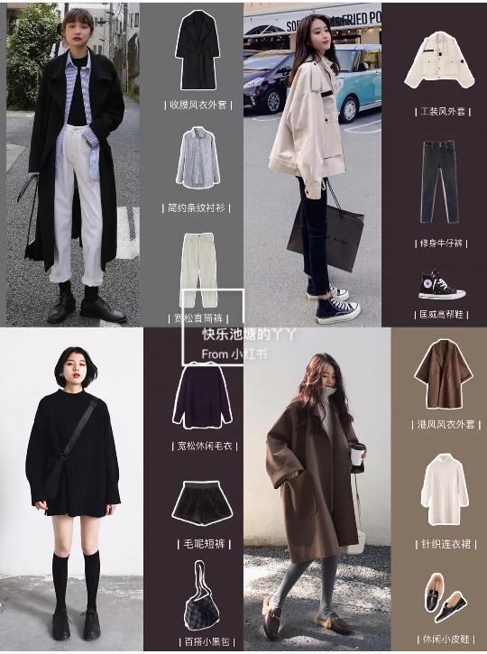 外套穿搭秘籍轻松美出新高度球王会网页版高个子女生的(图4)