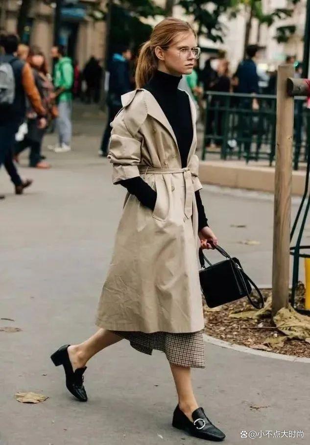 的“显高鞋”比高跟鞋舒服时尚！小个子不到155初春就穿百搭(图5)