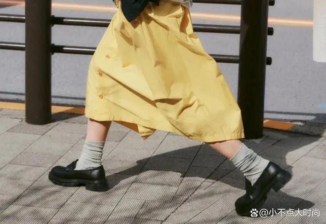 的“显高鞋”比高跟鞋舒服时尚！小个子不到155初春就穿百搭(图13)