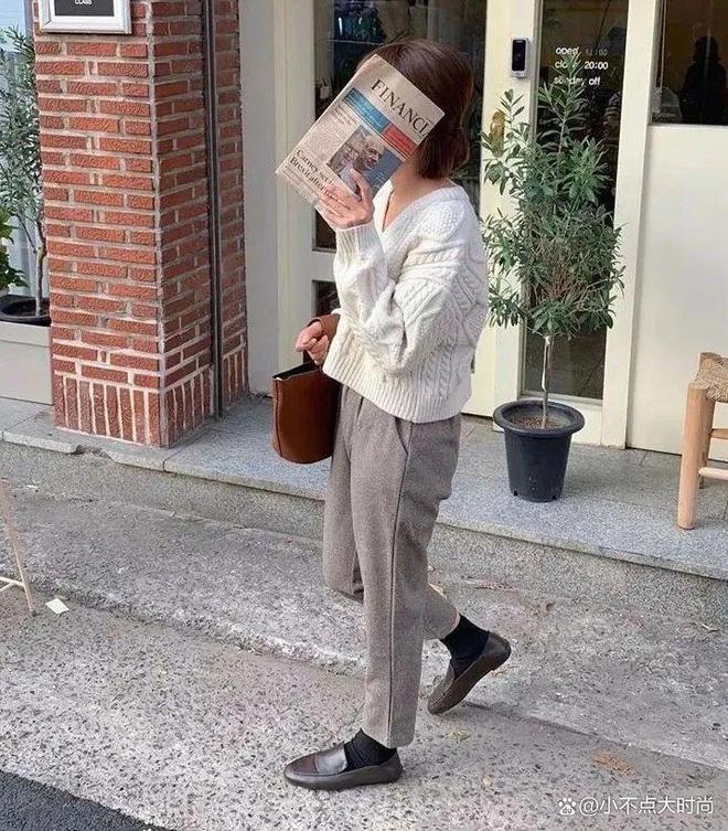 的“显高鞋”比高跟鞋舒服时尚！小个子不到155初春就穿百搭(图12)