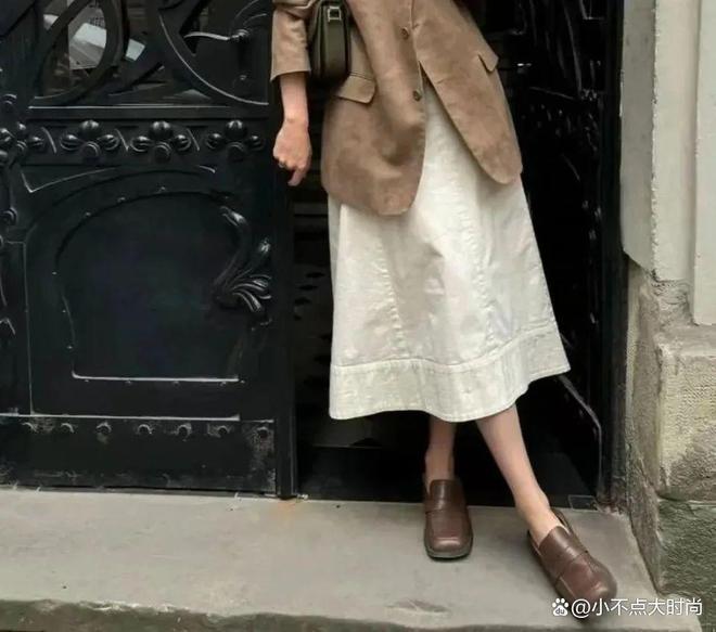 的“显高鞋”比高跟鞋舒服时尚！小个子不到155初春就穿百搭(图16)