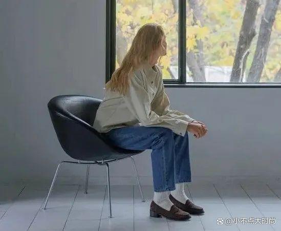 的“显高鞋”比高跟鞋舒服时尚！小个子不到155初春就穿百搭(图20)
