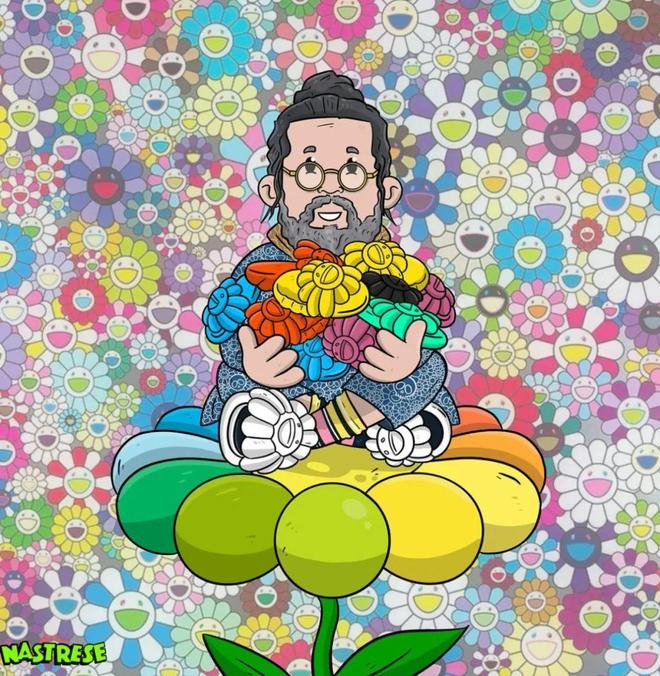 受一次“踩屎感”锁定这3双新鞋！把村上隆的太阳花踩在脚下？想感(图5)