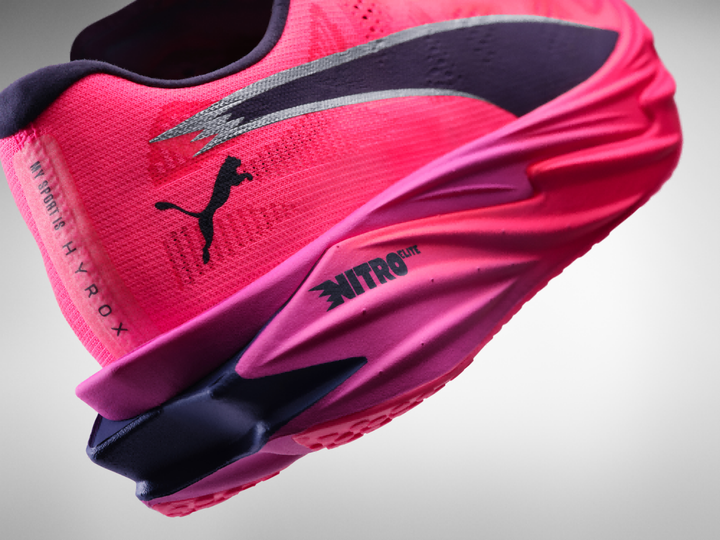 彪破精英HYROX定制版开创健身跑装备新纪元PUMA 发布首个专为HYROX打造鞋款(图3)